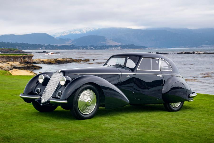  Alfa Romeo 8C 2900B Lungo Touring Berlinetta (412.020) 1937 года  (фото 1 из 49)